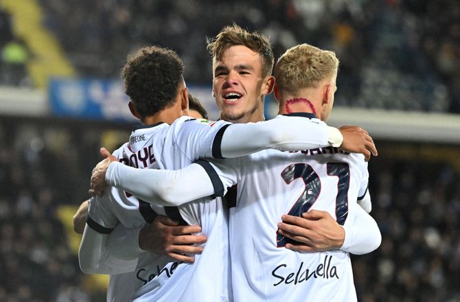 Coppa Italia -Odgaard og co. tæt på pokalfinalen efter overlegen sejr