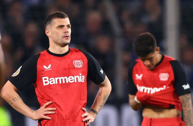 Bundesliga -Medie: Xhaka-forhandlinger strandet