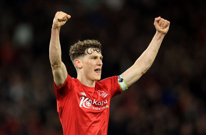 Premier League -Forest-kaptajn om top-4: Fodbold er ondskabsfuldt
