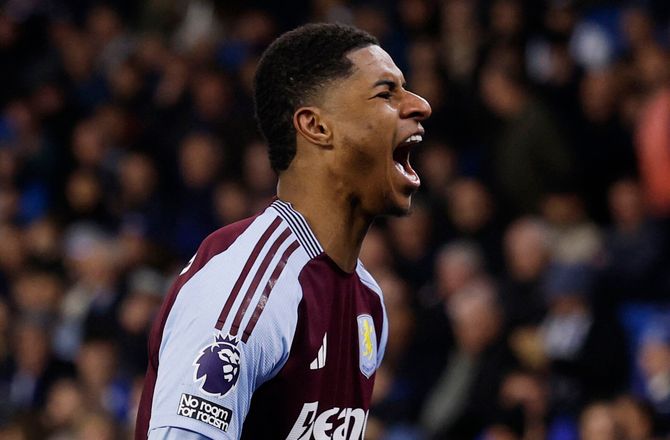 International -Bild: Bayern overvejer Rashford  