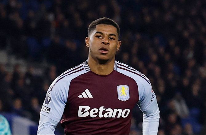 Premier League -Rashford færdig i Villa