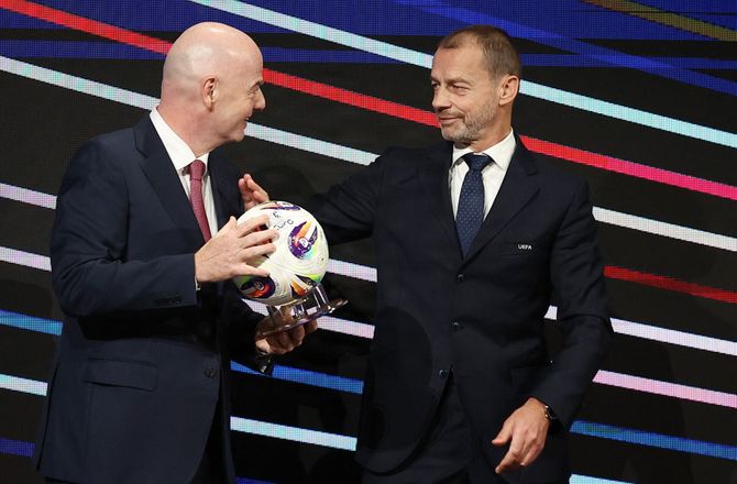 Rusland -Medie: UEFA vil blokere for Rusland-comeback