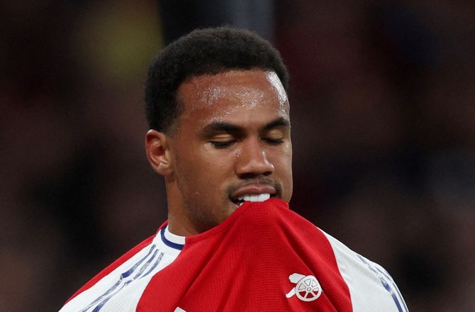 Arsenal -Arteta: Gabriel er ude i fire måneder