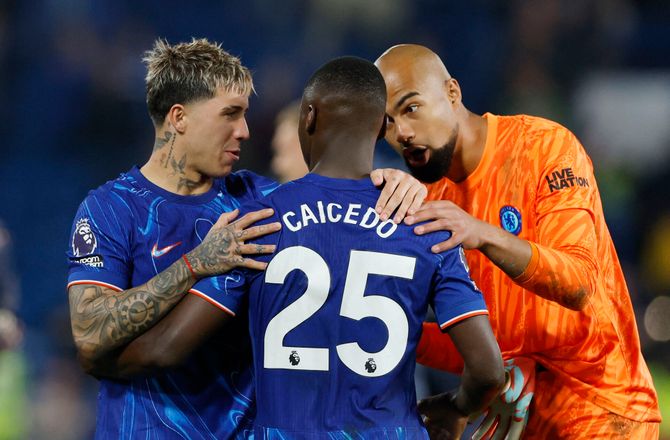 Premier League -Caicedo om Real Madrid: Man ved aldrig