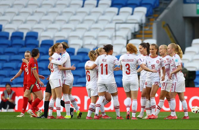 UEFA Nations League A -Vangsgaard sikrede Danmark vigtig sejr i Wales