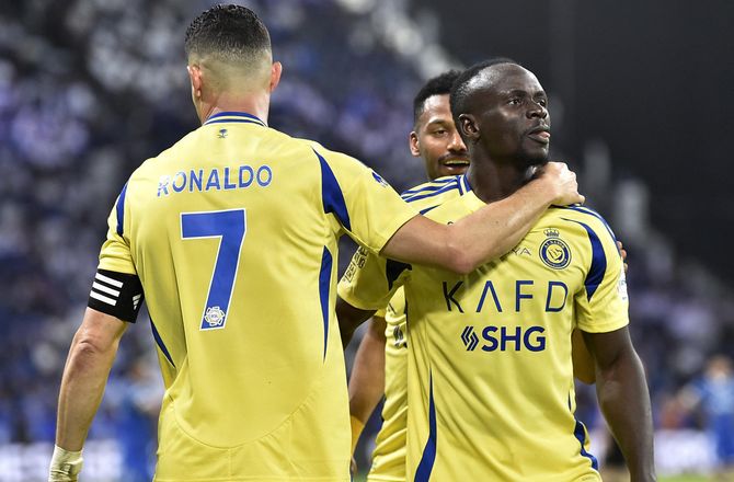 Saudi Pro League -Mané forpurrede Jordan Larssons debut