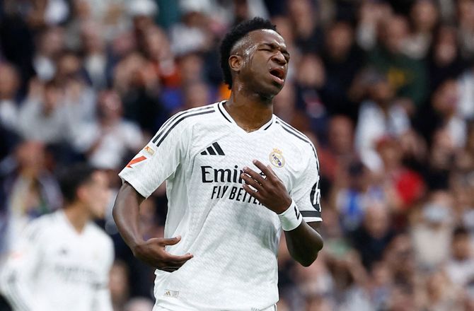 La Liga -Vinicius væddede før straffespark: Har ikke betalt endnu