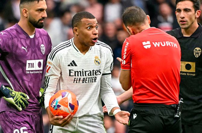 La Liga -Mbappé bænket i El Clasico-finale