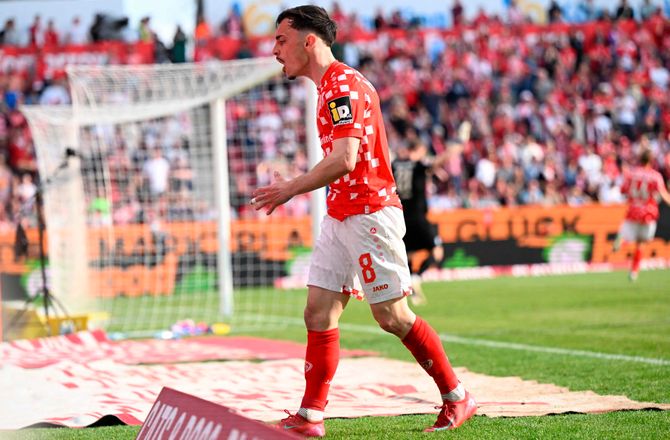 Bundesliga -Mainz kalder udvisning en klar fejl - men appellerer ikke