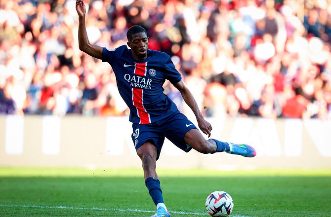 VM for klubhold -Dembélé melder sig helt fit til Bayern-møde