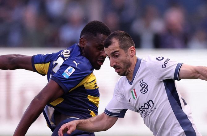 Serie A -Bonny meldes på plads i Inter 