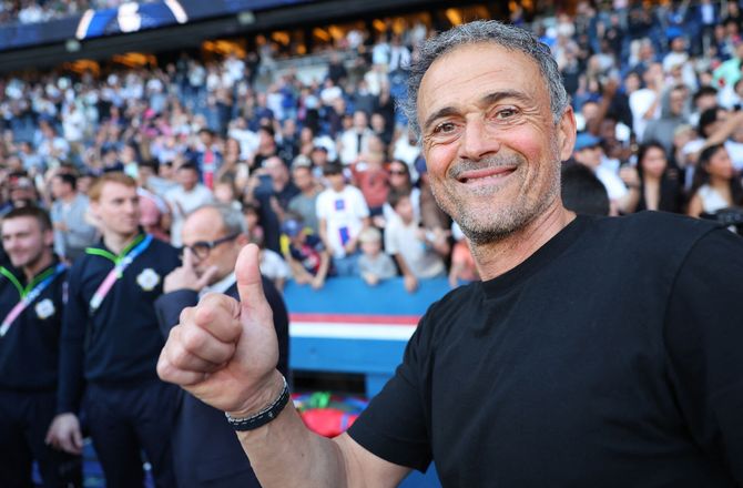 Champions League -Enrique møder udlejede Asensio: Generer mig overhovedet ikke
