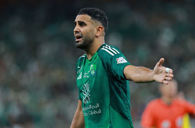 Saudi Pro League -Riyad Mahrez er fri på markedet