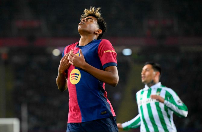 La Liga -Misset matchbold: Barça bøvlede med Betis