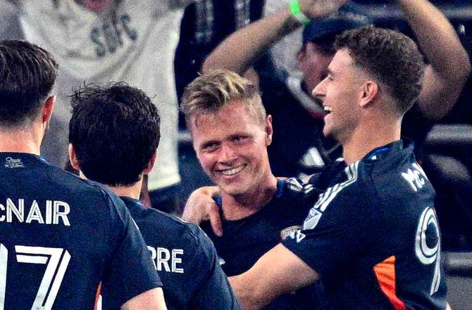 Major League Soccer -Tverskov og Zinckernagel scorede forgæves i MLS