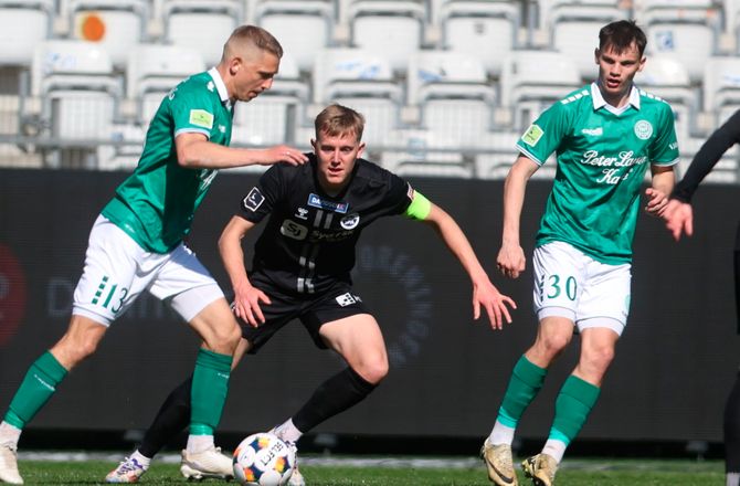 3F Superliga -Grønning må tage bøden: Kommer til at få noget røg for det