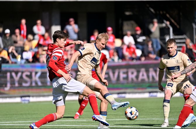 3F Superliga -SLUT: Silkeborg - Lyngby minut for minut