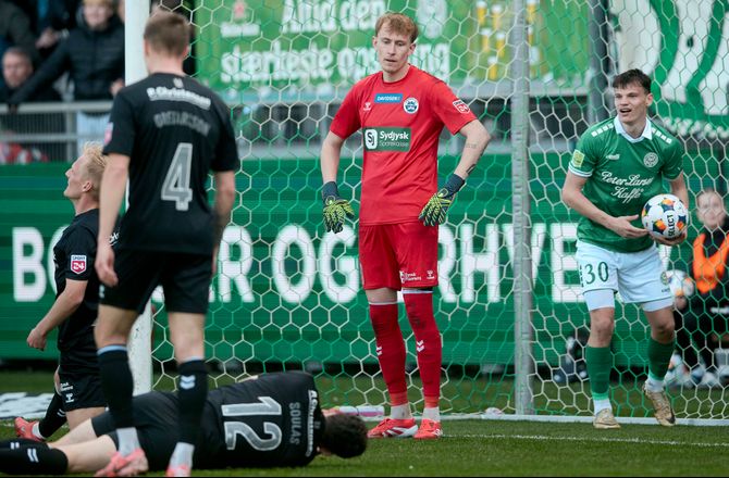 3F Superliga -Jakob P. efter VAR-episode: Ligner Soulas har været i krig