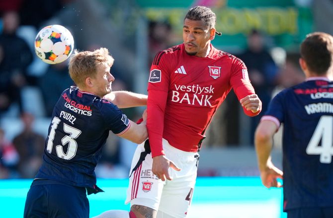 3F Superliga -SLUT: Vejle - AaB minut for minut
