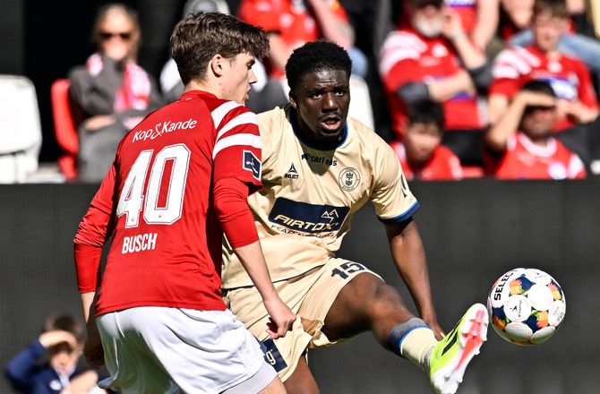3F Superliga -Lyngby-komet gav SIF problemer: Han var dygtig