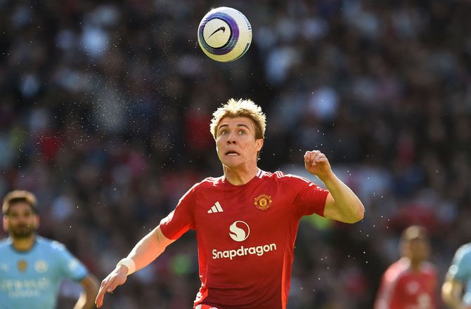 Premier League -Højlund og Dorgu starter mod The Cherries