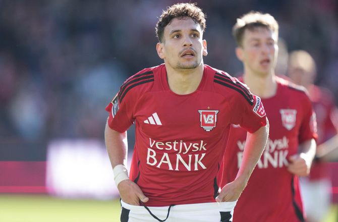 3F Superliga -Vejle-græker har snart udløb: Er ligeglad lige nu