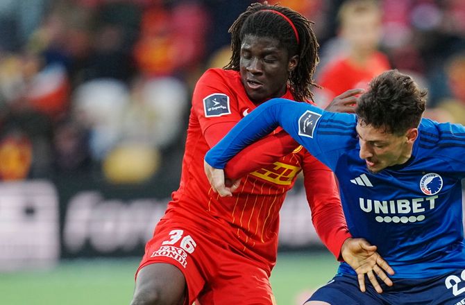 3F Superliga -SLUT: FCK - FCN minut for minut