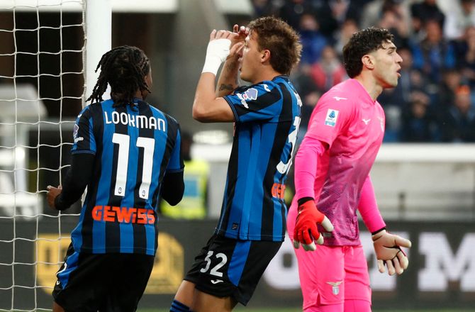 Serie A -Koks på sidelinjen: Atalanta skiftede forkerte mand ud