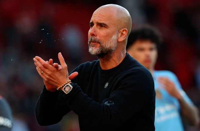 Premier League -Guardiola afviser underdog-rolle: Arsenal er ikke i topform