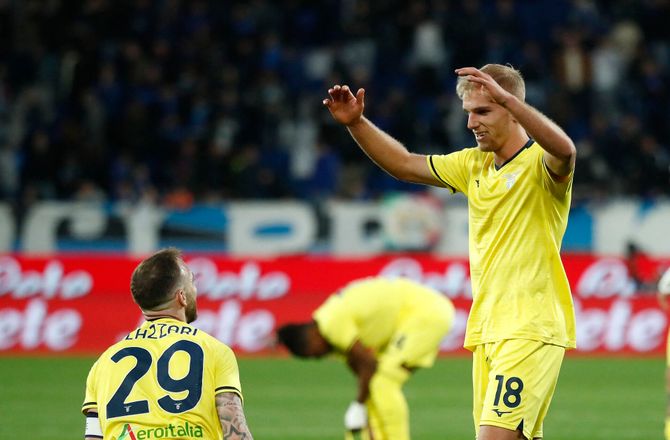 Serie A -Lazio afviser profilsalg: Tilbudt 187 mio. for Isaksen