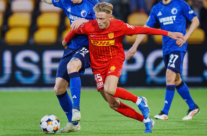3F Superliga -Markmann er tilbage til AGF-opgør