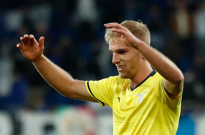 Serie A -Medie: Isaksen har været ramt af kyssesyge