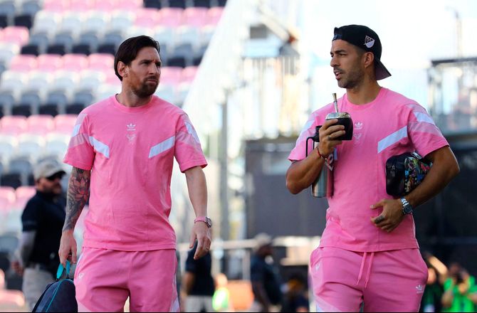 Major League Soccer -Messi og Suarez strålede i MLS