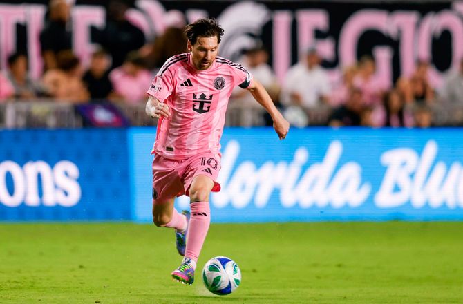 Major League Soccer -Messi og co. skuffede mod bundhold