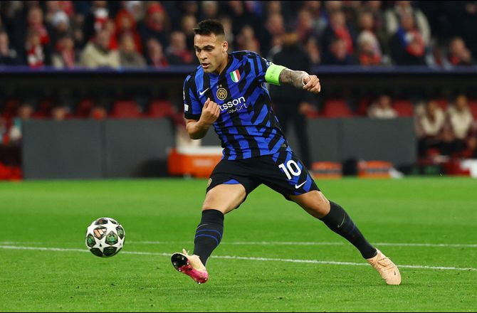 Serie A -Lautaro Martinez skadet på ny