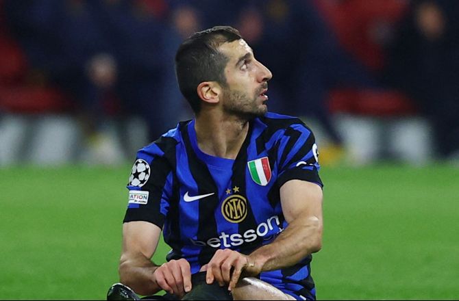 Serie A -Mkhitaryan udelukker Saudi-Arabien: Spiller ikke for pengene