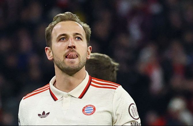 Champions League -Kane: Inter fejrede det som var de gået videre 
