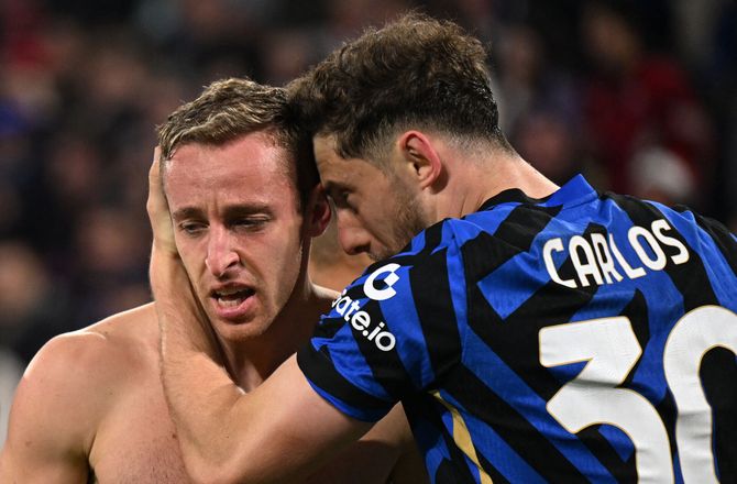 Champions League -Inter-helt dybt berørt: Forhåbentlig kiggede hun med