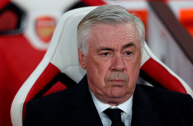 Champions League -Trods erkendelse af klart nederlag: Ancelotti så anderledes kamp
