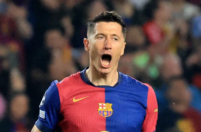 La Liga -AC og Lewandowski bænket i El Clasico