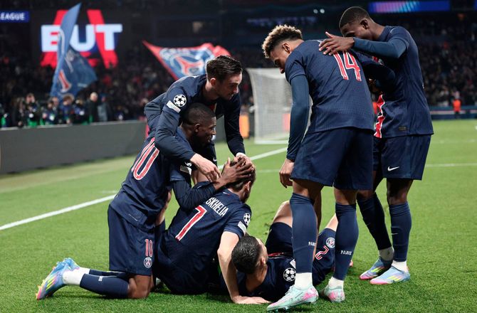 Champions League -PSG dominerede Aston Villa med flotte mål