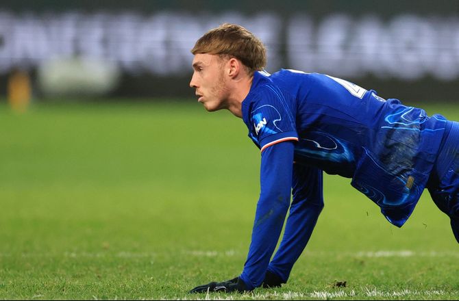 Conference League -Chelsea-chef afviser: Planlagt med Palmer