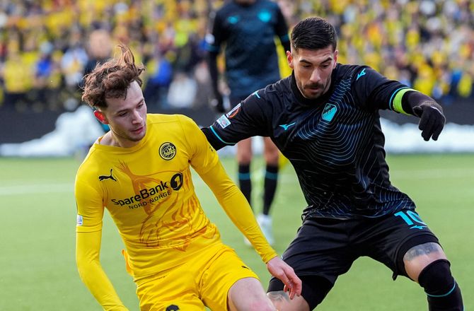 Europa League -Bodø-lejr trods sejr over Lazio: Føles lidt bittert