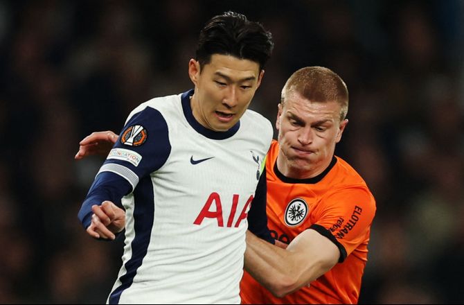 Europa League -Rasmus Nissen og co. drillede Tottenham 