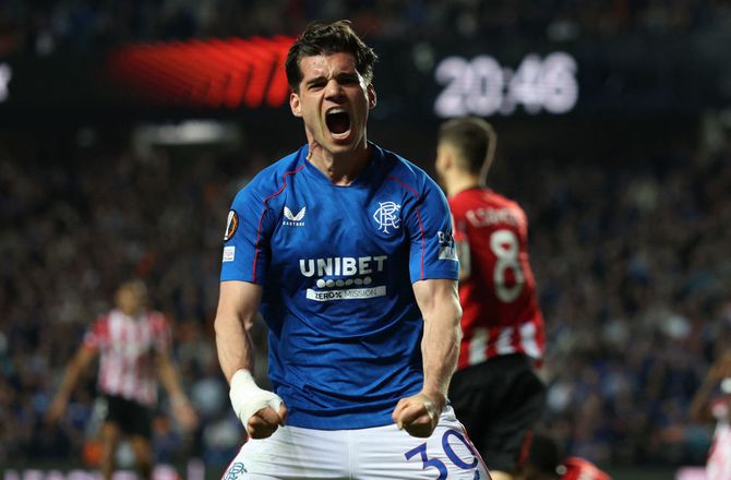 Premiership -Rangers lader Hagi gå kvit og frit