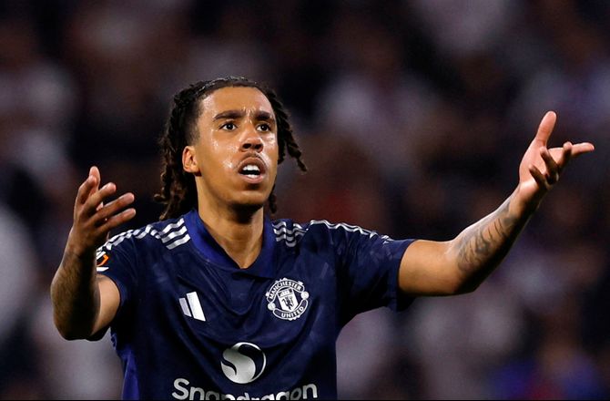 Europa League -Yoro begræder overtidsmål: Værst tænkelige tidspunkt
