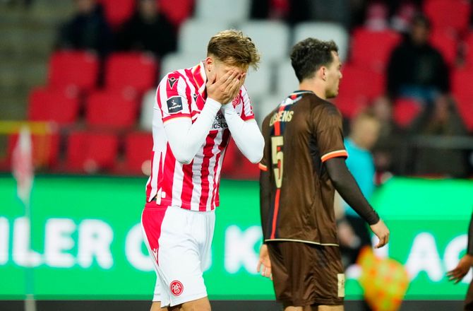 3F Superliga -Karakterer: Gigantiske AaB-afbrændere blev afgørende i pointtab