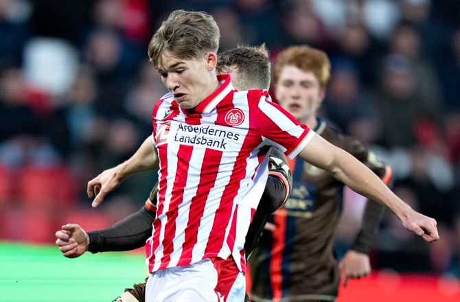 Betinia Liga -AaB forventer Bomholt-salg 