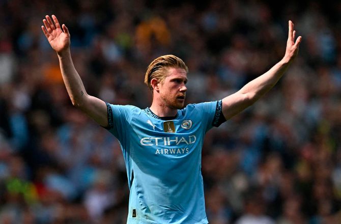 Premier League -Medie: Aston Villa har holdt møde om De Bruyne 