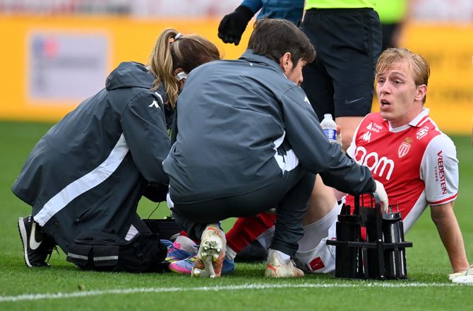 Ligue 1 -Biereth udgik: Han mærkede noget